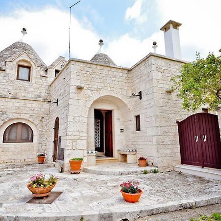 洛科罗通多I Trulli Di Alejandro别墅 外观 照片